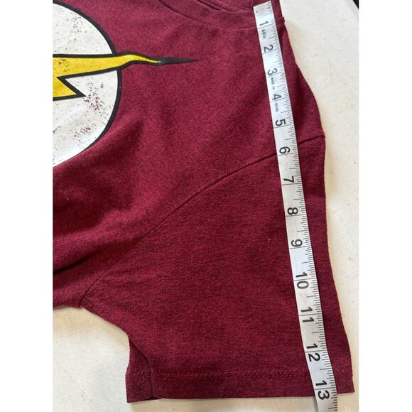 The Flash & DC T-shirt Men's Cotton Polyester Blend Men's Size Medium - Picture 7 of 10
